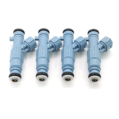 Auto Einspritzdüse 4 STÜCKE Auto Kraftstoffeinspritzdüse 35310-2G300 Für HYUNDAI Für SANTA FE Für SONATA Für TUCSON 353102G300 Auto Einspritzdüse 4 STÜCKE Auto Kraftstoffeinspritzdüse 35310-2G300 Für HYUNDAI Für SANTA FE Für SONATA Für TUCSON 353102G300 von TUHBCX