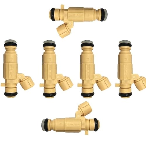 Auto Einspritzdüse 6 Teile/los Kraftstoff Injektor Für Hyundai Für ELANTRA Für TIBURON Für TUCSON Für SANTA FE 35310-23600 9260930013 3531023600 von TUHBCX