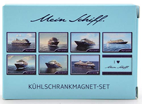 TUI Cruises Mein Schiff Magnete Kühlschrankmagnete Souvenirmagnete von TUI Cruises