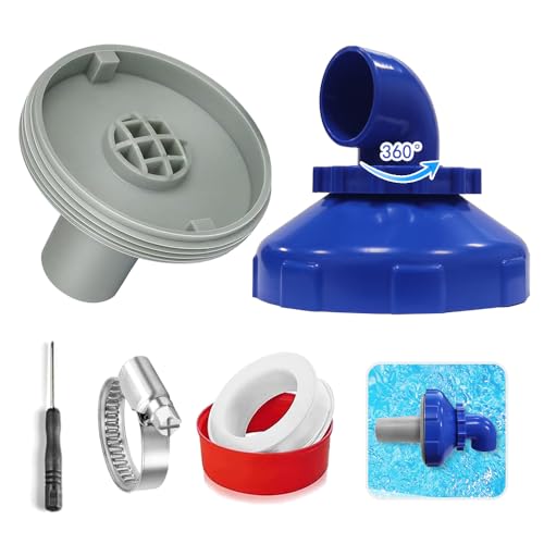 TUIBEIDAMAI Pool Einlaufdüse 360°Drehbar,Pool Düse Verstellbar,Pool Auslassdüse mit Pool Anschluss Zubehör,Pool Einströmdüse für Intex Bestway Pool Düse Auslass Ausströmer Zubehör Ø32 TUIBEIDAMAI Pool Einlaufdüse 360°Drehbar,Pool Düse Verstellbar,Pool Auslassdüse mit Pool Anschluss Zubehör,Pool Einströmdüse für Intex Bestway Pool Düse Auslass Ausströmer Zubehör Ø32 von TUIBEIDAMAI