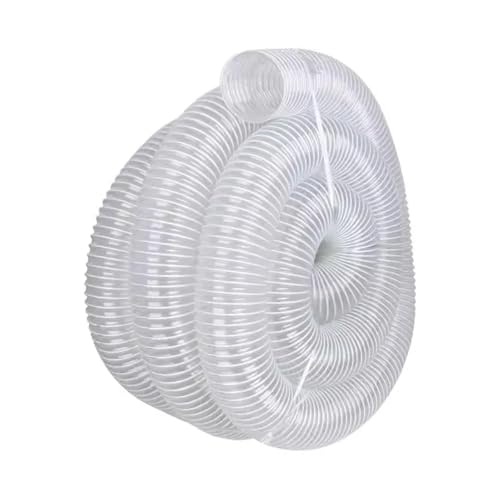 1 Meter Innendurchmesser 25/32/40/50/60 Mm Kunststoff Transparent PVC-Rohr Staubabsaugung Vakuum Rauchabzugsschlauch Auspuffrohr Luftschlauch(Inner Diameter 50mm) von TUITA