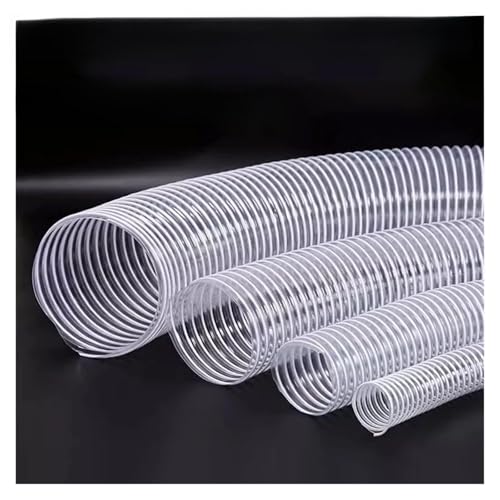 1 Meter Innendurchmesser 30/40/50/60/70 Mm Weiß Transparent PVC-Rohr Staubabsaugung Vakuum Rauchabzugsschlauch Auspuffrohr Luftschlauch(Inner Diameter 40mm) von TUITA