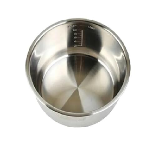 1 Stück Edelstahl-Innenkochtopf, 6 Quart. Kompatibel Mit Instant Pot IP-POT-SS304-60 von TUITA