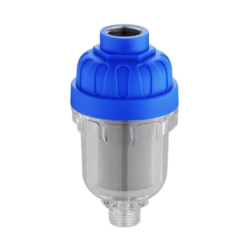 TUITA 1PCS Universal Wasserfilter Wasserhahn Filter Dusche Spray Kopf Waschmaschine Wasserhahn Sieb Küche Bad Wc Zubehör von TUITA