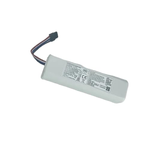 TUITA Original-Akku-Staubsauger, 5200 mAh, Lithium-Ionen-Akku, 4 INR19/66-2. Kompatibel mit Dreame D9 Max, D9 Pro, L9, L10, Z10 Pro (Size : L10s Ultra) von TUITA