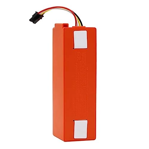 TUITA Original BRR-2P4S-5200S 14,4 V 5200 MAh Ersatzakku for Staubsauger. Kompatibel Mit Roborock. S55 S60 S65 S50 S51 S5 MAX von TUITA