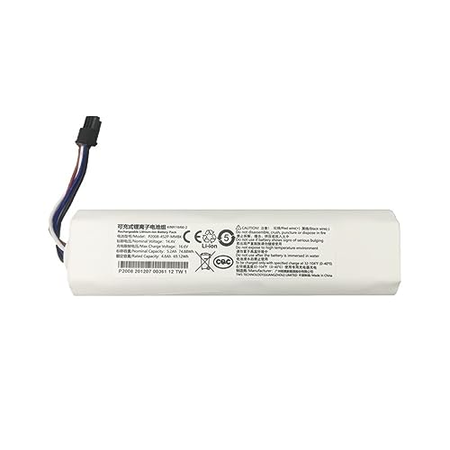 TUITA Trouver Finder RLS3 Lithium-Ionen-Akku 4INR19/66-2 Original-Akku. Kompatibel for Dreame. Staubsauger D9 F9 L10 L10 Pro (Color : L10 Pro) von TUITA
