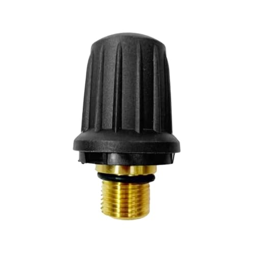 Tankdeckel For Dampfreiniger, Ersatz For Die Kesselabdeckung Des Messing-Sicherheitsventils Des Staubsaugers, Kompatibel Mit Karcher SC1 SC2 CTK10 SC2D(1pcs) von TUITA