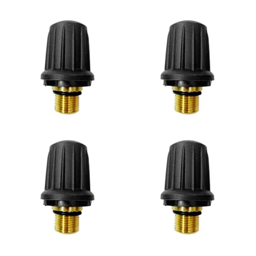Tankdeckel For Dampfreiniger, Ersatz For Die Kesselabdeckung Des Messing-Sicherheitsventils Des Staubsaugers, Kompatibel Mit Karcher SC1 SC2 CTK10 SC2D(4pcs) von TUITA