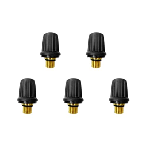 Tankdeckel For Dampfreiniger, Ersatz For Die Kesselabdeckung Des Messing-Sicherheitsventils Des Staubsaugers, Kompatibel Mit Karcher SC1 SC2 CTK10 SC2D(5pcs) von TUITA