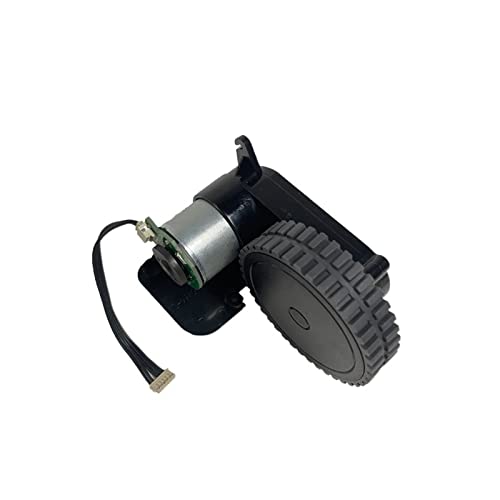 Zubehör Links Rechts Rad Anti-Rutsch-Räder Ersatzteile. Kompatibel For Proscenic. D5 D5S 830T 850T 850P Ultenic D5s Pro Reiniger (Size : Left) von TUITA