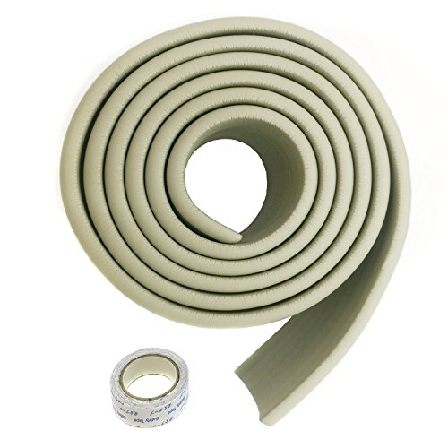 Universal Sicherungspuffer 2Mx80mm Stoßschutz Schwamm Kissen Grau TKD7002 von TUKA-i-AKUT