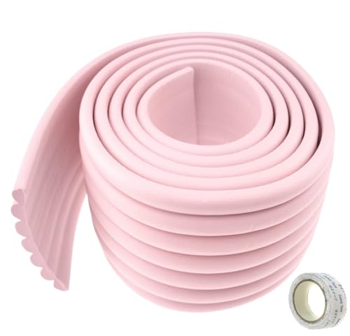 Universal Sicherungspuffer 2Mx80mm Stoßschutz Schwamm Kissen Pink TKD7002 von TUKA-i-AKUT