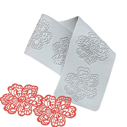 3D-Schokoladen-Silikonformen für Spitze, Backen, Kuchen, Gebäck, Fondant, Modelliermasse von TUKE
