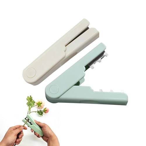 TUKEVA 2 Stück Rosen Dornen Entferner Rose Thorn Stripper Rosen Stripper Werkzeug werkzeug zum entfernen von rosendornen Blumenwerkzeuge für Haus,Garten, Werden DIY Gartenbau Enthusiasten (Farbe A) von TUKEVA