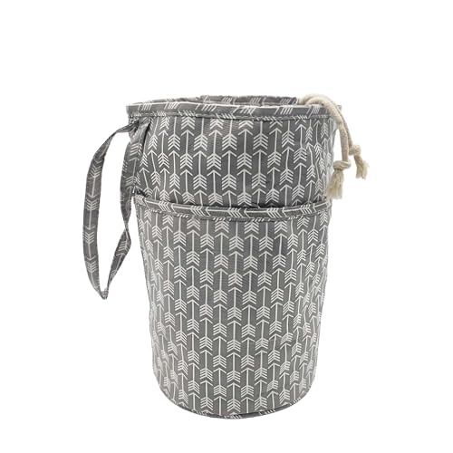 TUKEVA Mini Handarbeitstasche für Garn Handarbeitstasche für Strickzubehör Stricken Tasche Mini Handarbeitstasche für Wolle für Häkelnadel, Kurze Stricknadeln Aufbewahrung Garnaufbewahrung (Grau, M) TUKEVA Mini Handarbeitstasche für Garn Handarbeitstasche für Strickzubehör Stricken Tasche Mini Handarbeitstasche für Wolle für Häkelnadel, Kurze Stricknadeln Aufbewahrung Garnaufbewahrung (Grau, M) von TUKEVA