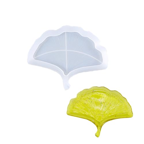 TUKEVA Resin Form Blätte Silikonform Tablett Blätter Silikonform Epoxidharz Formen DIY Tray Obsttablett Harz Gießform Silikon für DIY Obsttablett Schmuckplatte Handwerkliche Ornament etc (Stil A) von TUKEVA