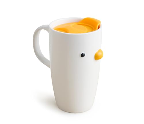 TULANDOT Kreative Ente Tasse & Keramik Tasse & Hühner Tasse & Cute Kaffeetassen & 3D Duck Mug,Perfekt für Eine Cappuccino Tassen Tolles Geschenk für Kaffeeliebhaber (580ml) TULANDOT Kreative Ente Tasse & Keramik Tasse & Hühner Tasse & Cute Kaffeetassen & 3D Duck Mug,Perfekt für Eine Cappuccino Tassen Tolles Geschenk für Kaffeeliebhaber (580ml) von TULANDOT