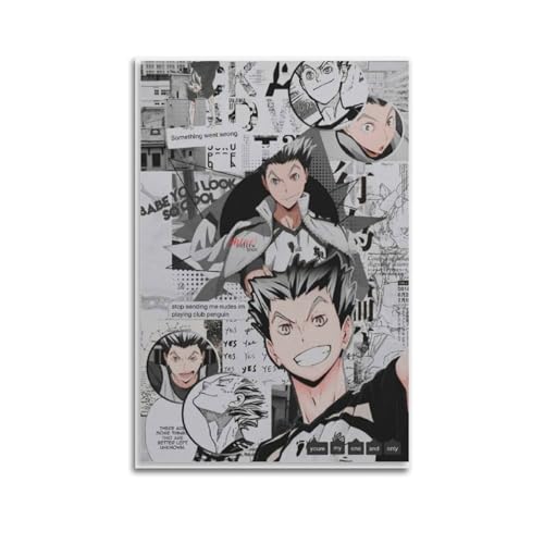 Drachenreben Haikyuu Anime, feste ästhetische Tapete, Bokuto, Leinwandposter und Drucke, Prominente, dekorativer Maldruck, Leinwand, Wandkunst, Wohnzimmer, Schlafzimmer, Poster, Gemälde, 20 x 30 cm Drachenreben Haikyuu Anime, feste ästhetische Tapete, Bokuto, Leinwandposter und Drucke, Prominente, dekorativer Maldruck, Leinwand, Wandkunst, Wohnzimmer, Schlafzimmer, Poster, Gemälde, 20 x 30 cm von TULAOJI