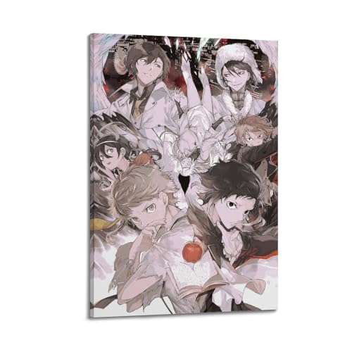 TULAOJI Bungou Stray Dogs-Dazai Osamu 1 dekorativer Maldruck, Leinwand, Wandkunst, Wohnzimmer, Schlafzimmer, Poster, Gemälde, 40 x 60 cm TULAOJI Bungou Stray Dogs-Dazai Osamu 1 dekorativer Maldruck, Leinwand, Wandkunst, Wohnzimmer, Schlafzimmer, Poster, Gemälde, 40 x 60 cm von TULAOJI