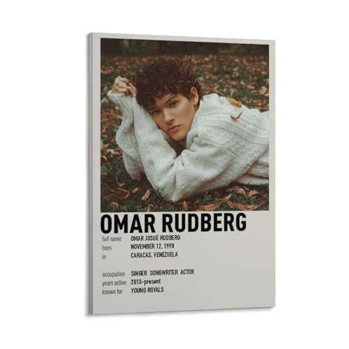TULAOJI Omar Rudberg Poster, Prominente, dekorative Gemälde, Rahmen-Stil, 30 x 45 cm TULAOJI Omar Rudberg Poster, Prominente, dekorative Gemälde, Rahmen-Stil, 30 x 45 cm von TULAOJI