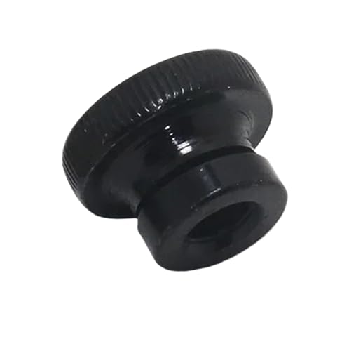 10 Stück M2 M2.5 M3 M4 M5 M6 GB806 Edelstahl Schwarz Zink vernickelt Rändelmutter Iinstrument Handfest anziehen Mutter(Black zinc,M2 10pcs) von TULDYS