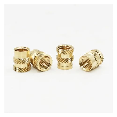 100–1040 Stück Hitzefixierte Gewindeeinsätze, Werkzeug M2, M3, M4, M6, Messing-Einsatzmutter, Lötkolbenspitze, Kupfer-Einsatzmutter, Werkzeuge for 3D-Druck aus Kunststoff(US and Tool) von TULDYS