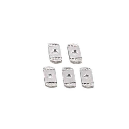 5 stücke M6 M8 M10 M12 Edelstahl Rechteckigen Kanal Strut Feder Mutter Ohne Feder(M12X34.5LX19WX8T) von TULDYS