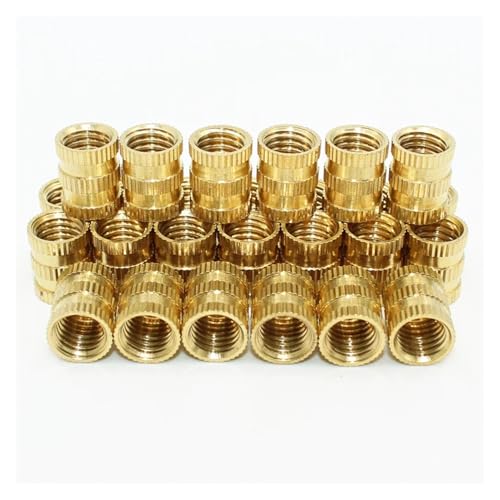 8–1459 Stück Rass Heat Set Insert Nut Elektrischer Lötkolben 80 W LCD-Digitalanzeige Einstellbare Temperatur 220 V/110 V 3D-Drucker Kupfermutter(M2-M6 US 639pcs) von TULDYS