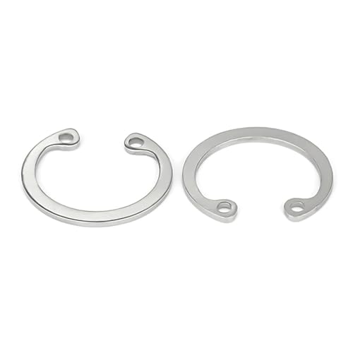 TULDYS 1–10 Stück M8 M9 M10 M11 M12-M75 304 Edelstahl C-Typ Interner Sicherungsring Halteclip Sprengring C-Typ Sicherungsring Klemmfeder(M45-2pcs) von TULDYS