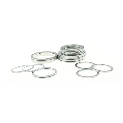 TULDYS 16MM-50MM Kreissägeblatt Reduzierringe Umwandlungsring Adapter Unterlegscheibe Trennscheibe Innenloch Adapterringe (Size : 25.4mm-01, Color : 22.23mm) von SEIDER