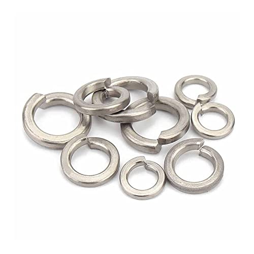 TULDYS Federring Titan 1/5/10 Stück GB93 M2 M2.5 M3 M4 M5 M6 M8 M10 M12 M16 M18 M20 M22 M24 TA2 Reintitan Gr2 Federring Sicherungsscheibe Elastische Dichtung (Size : 10pcs M8) von SEIDER