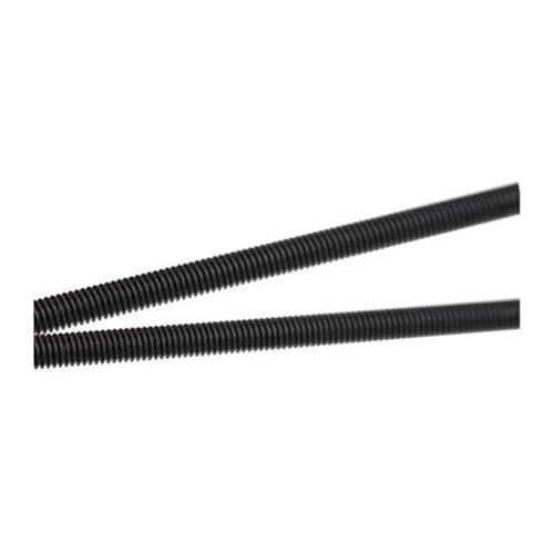 TULDYS WALENI 5PCS Schwarze Gewindestange M2/2,5/3/4 * 250MM for 3D-Druckerteile(M4 x 250mm) von TULDYS