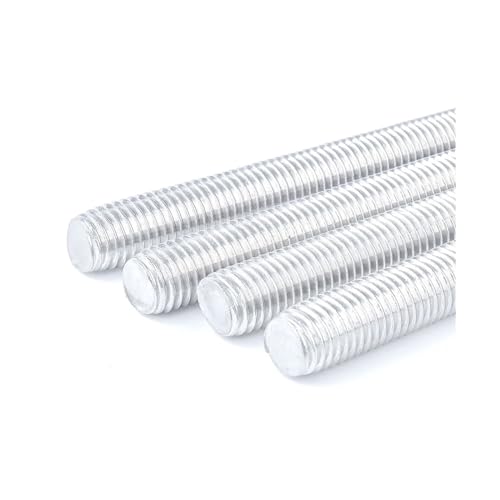 TULDYS WALENI Aluminium 6061 Gewindestange Vollgewindestange M5 M6 M8 M10 M12 M14 M16 Länge 40 mm – 200 mm(M6x50(5pcs)) von TULDYS