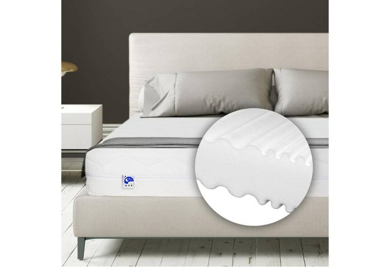 Komfortschaummatratze Matratze H3, mittelfest für Boxspring- oder Standardbett., TULENA, 16 cm hoch, 80x200 cm von TULENA