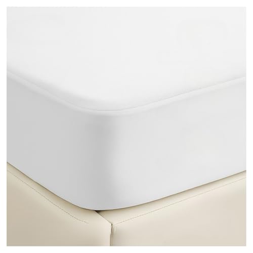 TULENA Baby Matratzenschoner 60x120 cm – Wasserdicht & Atmungsaktiv – Nässeschutzauflage für Kinderbett & Beistellbett – Waschbar, Geräuschlos, Oeko-TEX Zertifiziert TULENA Baby Matratzenschoner 60x120 cm – Wasserdicht & Atmungsaktiv – Nässeschutzauflage für Kinderbett & Beistellbett – Waschbar, Geräuschlos, Oeko-TEX Zertifiziert von TULENA