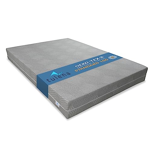 TULENA Matratzenbezug 180 x 200 cm Grau 27 cm hoch| Waschbarer Matratzenschoner mit Reißverschluss aus Viscose | Atmungsaktiv, angenehm weich, gut verarbeitet| als Ersatz Bezug | Öko-Tex Zertifiziert TULENA Matratzenbezug 180 x 200 cm Grau 27 cm hoch| Waschbarer Matratzenschoner mit Reißverschluss aus Viscose | Atmungsaktiv, angenehm weich, gut verarbeitet| als Ersatz Bezug | Öko-Tex Zertifiziert von TULENA