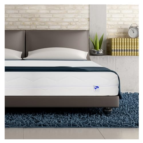 TULENA NOX Matratze 180x200 Komfortschaum mittelfest H3 + H4 Comfort 20 cm Probeschlafen inkl. Wendematratze Antibakterieller Bezug mit Reißverschluss TULENA NOX Matratze 180x200 Komfortschaum mittelfest H3 + H4 Comfort 20 cm Probeschlafen inkl. Wendematratze Antibakterieller Bezug mit Reißverschluss von TULENA