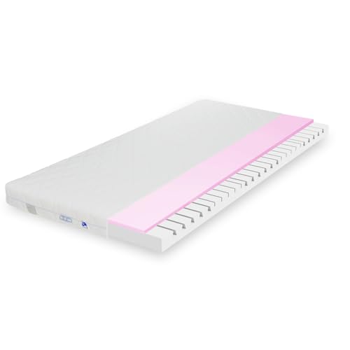 TULENA Ortho Komfortschaum Matratzentopper 180 x 190 cm 9cm hoch für optimale Körperanpassung Mattress Topper 180x190 ÖKO-TEX Zertifiziert von TULENA