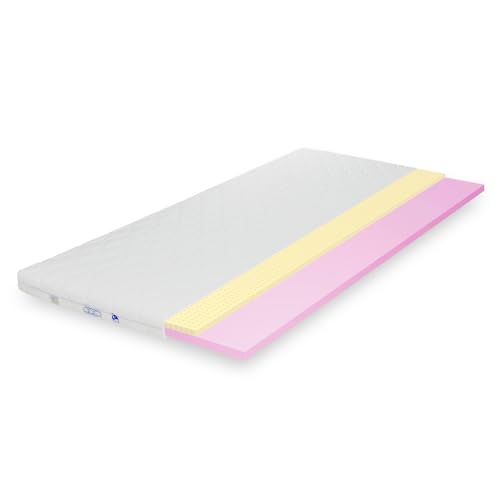 TULENA Ortho Matratzentopper 130 x 200 cm 5cm hoch Matress Topper 130x200 für Boxspringbett. Schlafsofa. Gästebett mit Latex für Allergiker TULENA Ortho Matratzentopper 130 x 200 cm 5cm hoch Matress Topper 130x200 für Boxspringbett. Schlafsofa. Gästebett mit Latex für Allergiker von TULENA