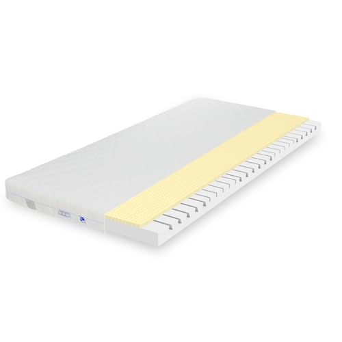TULENA Ortho Matratzentopper 180 x 190 cm 9cm hoch Matress Topper 180x190 für Boxspringbett. Schlafsofa. Gästebett mit Latex für Allergiker TULENA Ortho Matratzentopper 180 x 190 cm 9cm hoch Matress Topper 180x190 für Boxspringbett. Schlafsofa. Gästebett mit Latex für Allergiker von TULENA