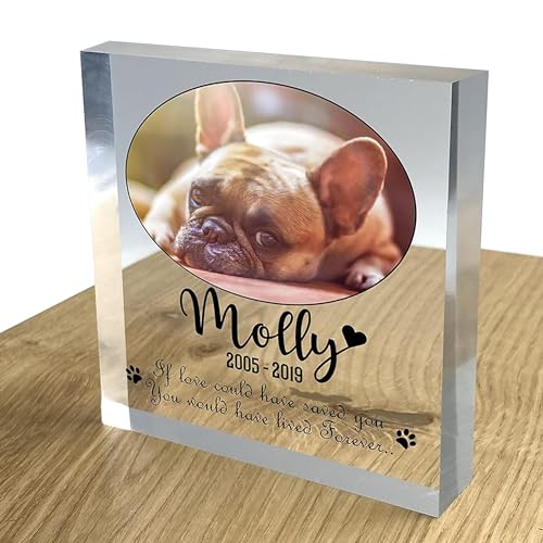 TULLUN Personalisierte Individuelle Benutzerdefinierte Haustier Denkmal Hund Katze Tier Acryl Kristall Klar Block 3D Effekt Plaque Plakette Foto Text Name Datum - Ovales Foto TULLUN Personalisierte Individuelle Benutzerdefinierte Haustier Denkmal Hund Katze Tier Acryl Kristall Klar Block 3D Effekt Plaque Plakette Foto Text Name Datum - Ovales Foto von TULLUN