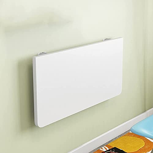 An der Wand befestigter Klapptisch Holz, an der Wand befestigter Klapptisch, an der Wand befestigter Bartisch aus Kiefernholz Home Office Tisch Schreibtisch Workstation Computertisch Esstisch (Color von TULN