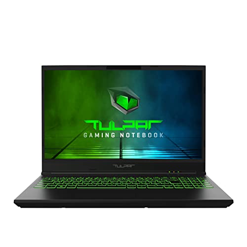 TULPAR A5 V19.2.9 Gaming Laptop | 15,6'' FHD 1920X1080 144HZ IPS LED-Display | Intel Core i5 12500H | 16 GB RAM | 500 GB SSD | Nvidia RTX 3050Ti | Windows 11 Gaming Notebook von TULPAR