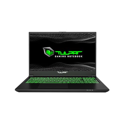 TULPAR A5 V21.2 Gaming Laptop | 15,6'' FHD 1920X1080 144HZ IPS LED-Display | Intel Core i5 12450H | 16 GB RAM | 500 GB SSD | Nvidia RTX 4050 | Windows 11 Gaming Notebook TULPAR A5 V21.2 Gaming Laptop | 15,6'' FHD 1920X1080 144HZ IPS LED-Display | Intel Core i5 12450H | 16 GB RAM | 500 GB SSD | Nvidia RTX 4050 | Windows 11 Gaming Notebook von TULPAR