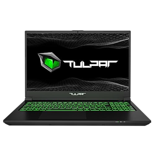 TULPAR T5 V23.2 Gaming Laptop | 15,6'' FHD 1920X1080 144HZ IPS LED-Display | Intel Core i7 12650H | 16 GB RAM | 1 TB SSD | Nvidia RTX 4060 | Windows 11 | Gaming Notebook TULPAR T5 V23.2 Gaming Laptop | 15,6'' FHD 1920X1080 144HZ IPS LED-Display | Intel Core i7 12650H | 16 GB RAM | 1 TB SSD | Nvidia RTX 4060 | Windows 11 | Gaming Notebook von TULPAR