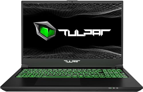 TULPAR T5 V23.4.1 Gaming Laptop | 15,6'' FHD 1920X1080 144HZ IPS LED-Display | Intel Core i7 12700H | 32 GB RAM | 1 TB SSD | Nvidia RTX 4060 | Windows 11 | Gaming Notebook TULPAR T5 V23.4.1 Gaming Laptop | 15,6'' FHD 1920X1080 144HZ IPS LED-Display | Intel Core i7 12700H | 32 GB RAM | 1 TB SSD | Nvidia RTX 4060 | Windows 11 | Gaming Notebook von TULPAR