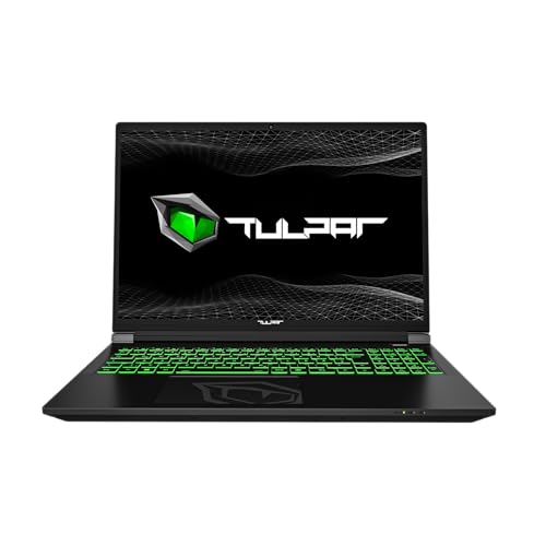 TULPAR T6 V3.2.1 Gaming Laptop | 16'' FHD 1920X1080 165HZ IPS LED-Display | Intel Core i7 13700HX | 32 GB RAM | 1 TB SSD | Nvidia RTX 4070 | Windows 11 Gaming Notebook TULPAR T6 V3.2.1 Gaming Laptop | 16'' FHD 1920X1080 165HZ IPS LED-Display | Intel Core i7 13700HX | 32 GB RAM | 1 TB SSD | Nvidia RTX 4070 | Windows 11 Gaming Notebook von TULPAR