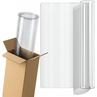 Kristallklare Tischfolie 90x45 cm – Abwaschbare Schutzfolie für Esstisch Oder Schreibtisch – Tischmatte Abwaschbar, Tischschutz Klar von TULUP
