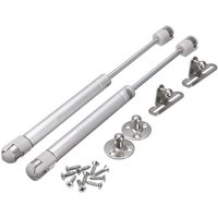 2 Stück 100N Gasdruckfedern Hydraulische Möbelfeder Original Gasdruckdämpfer Küchenschranktür Pneumatischer Arm zum Anheben von Türschränken von TUMALAGIA